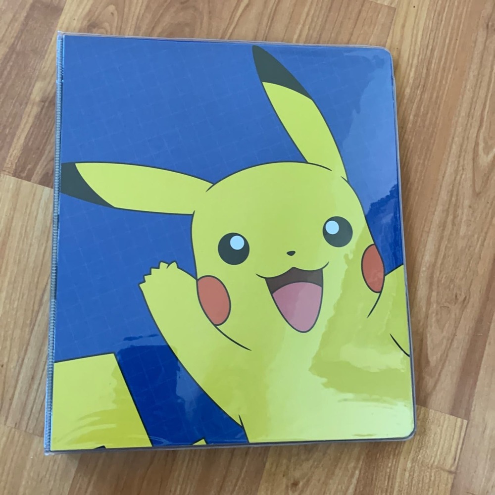 Pokemon Binder